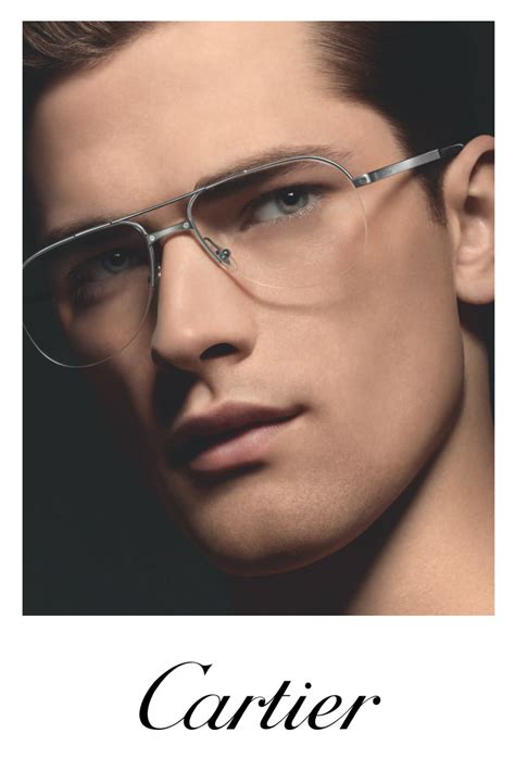 cartier glasses men frames|cartier clear glasses for men.